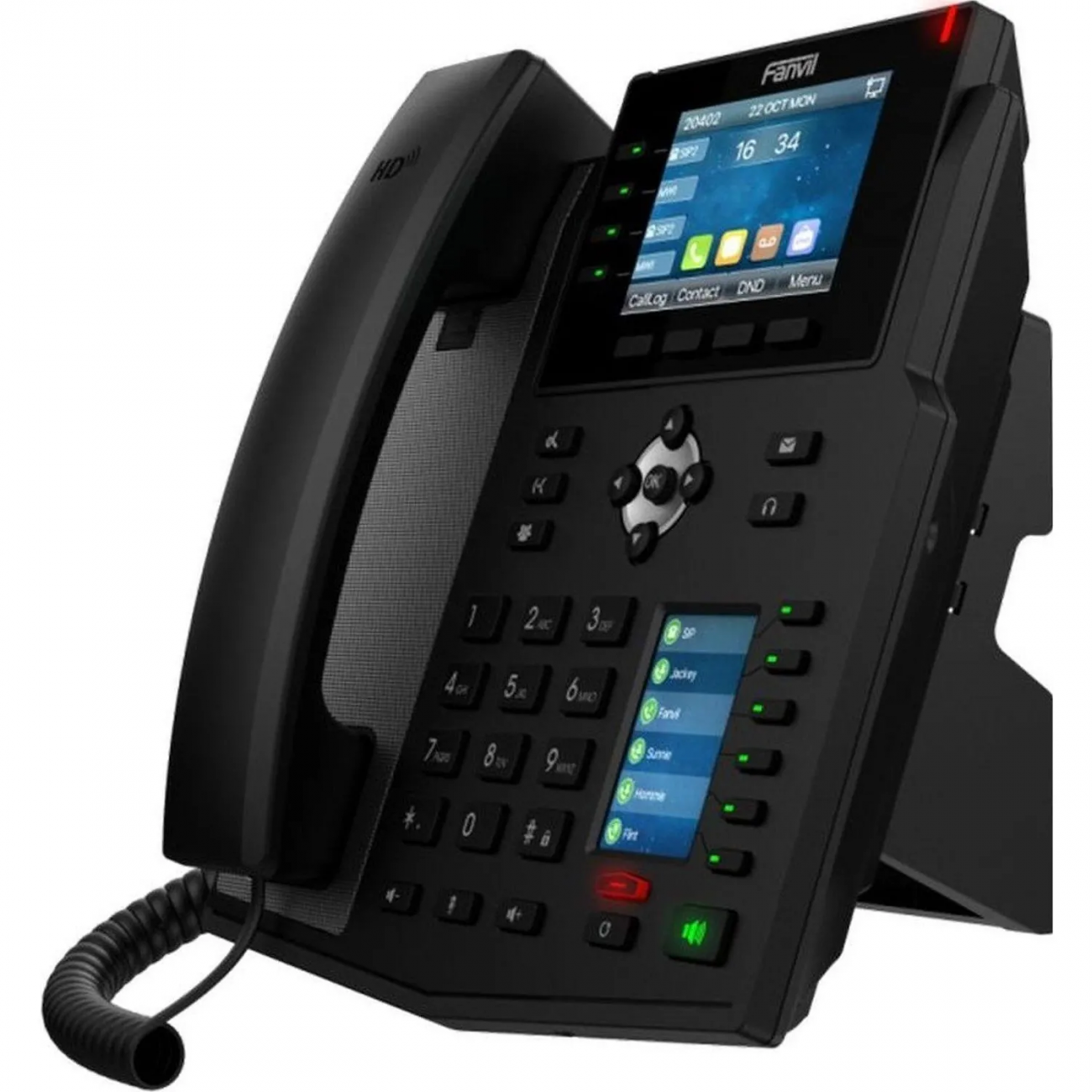 IP-Телефон Fanvil X5U 2xEthernet 10/100/1000, HD Voice, 16 SIP Lines 1984771