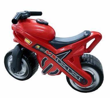 Толокар мотоцикл "МХ" детская игрушка Полесье П-46512