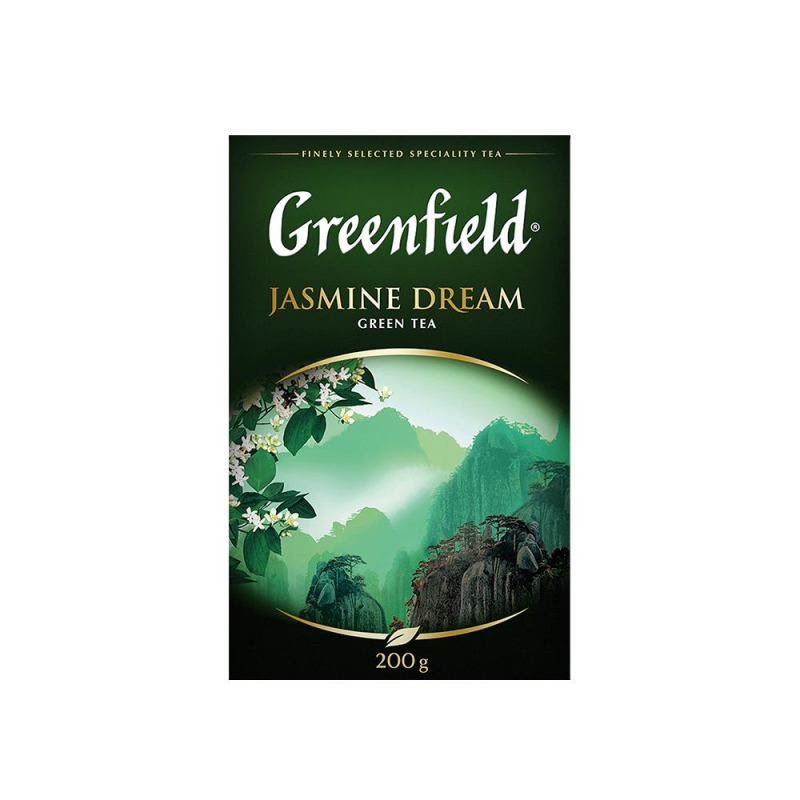 Чай зеленый листовой Greenfield Jasmine Dream, 200гр 1841084 0797-10
