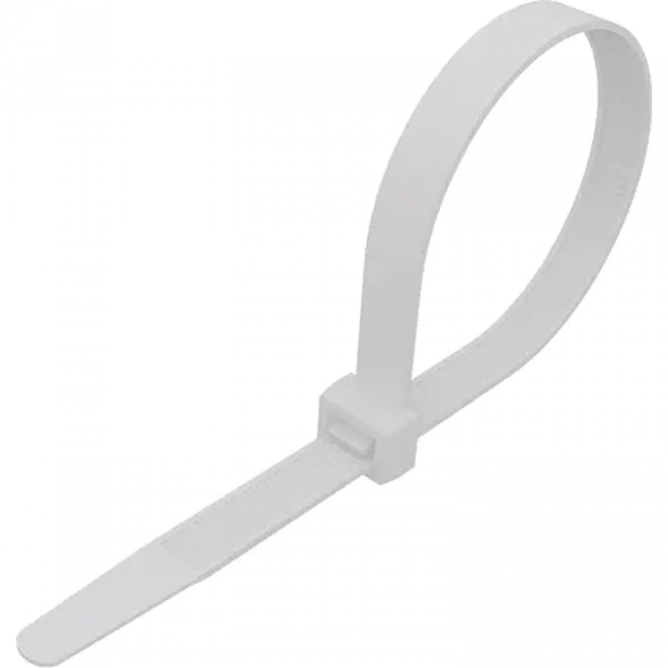 Стяжка REXANT (07-0200) кабельная нейлон. 200x3,6мм, белая (100 шт/уп) 2465811