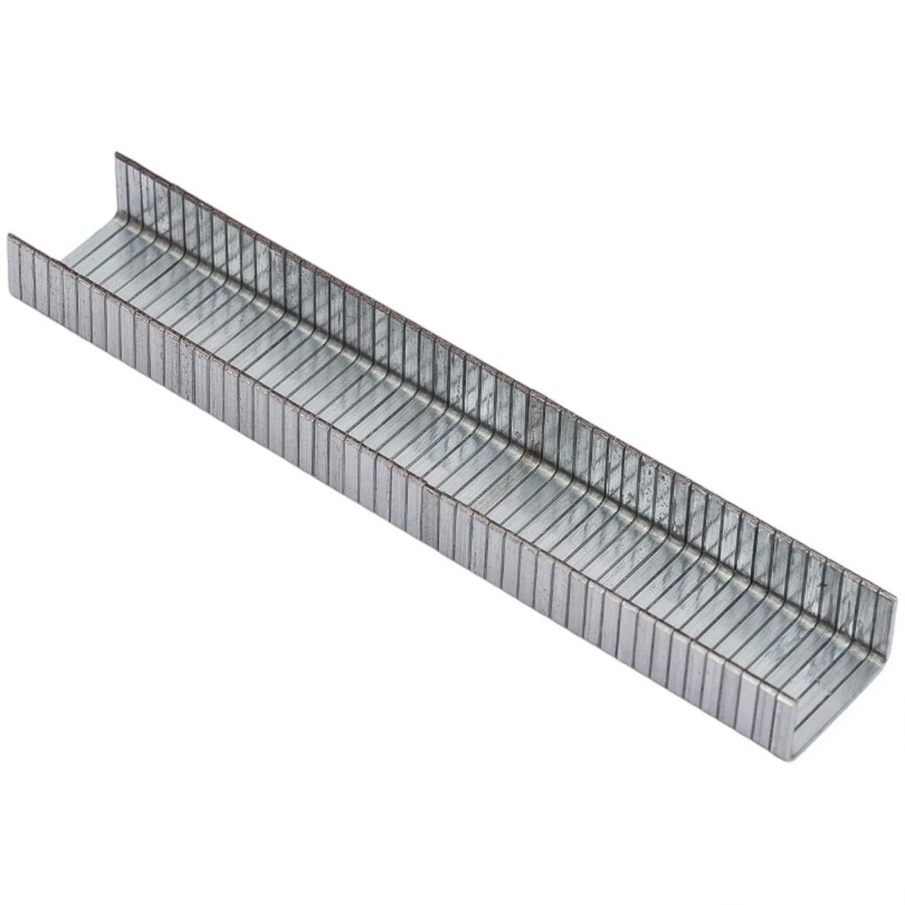 Скобы д/степлера БИБЕР 85811 прямоугольные, тип 53, 6 мм (1000 шт.) 2357219 тов-065325