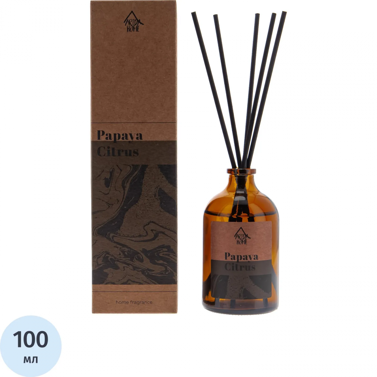 Аромадиффузор ECO STIL Папайя и цитрус 100 мл АР 100-530 Arida Home 2408319