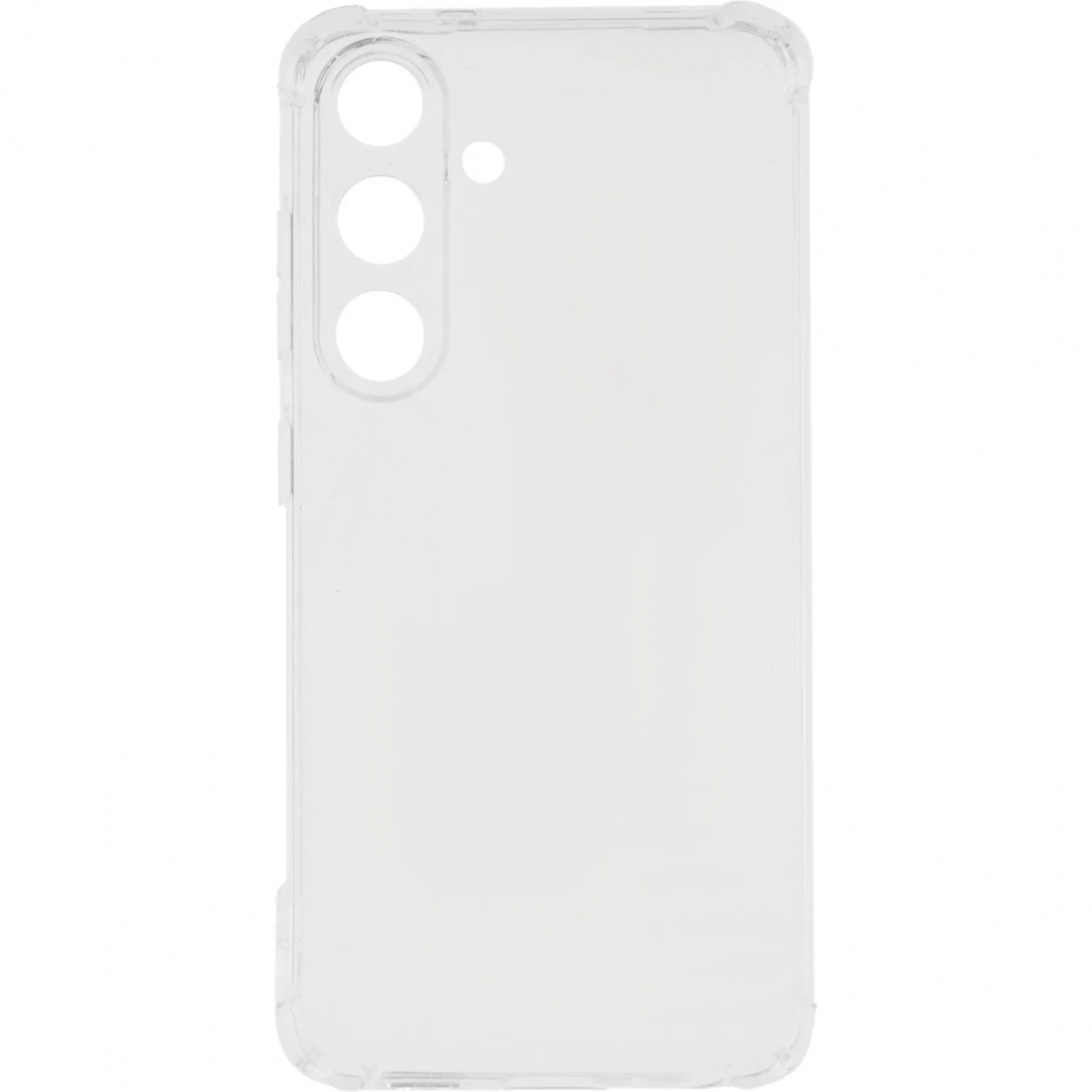 Чехол накладка силик. д/Samsung S25 прозр.усилен. Pero 2332756 9880010405283