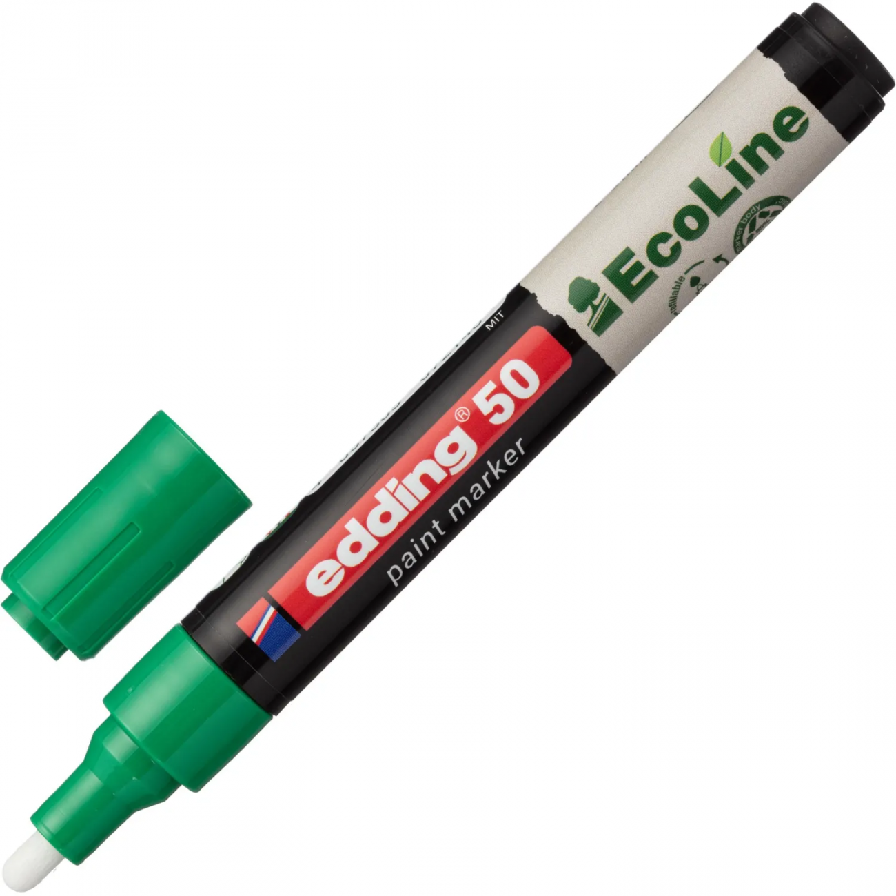 Маркер промышленный лаковый Edding E-50 зеленый 2-3 мм (4-50-004) 2251182