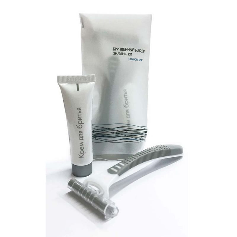 Набор бритвенный Comfort Line,ПЭ,200шт. 889098