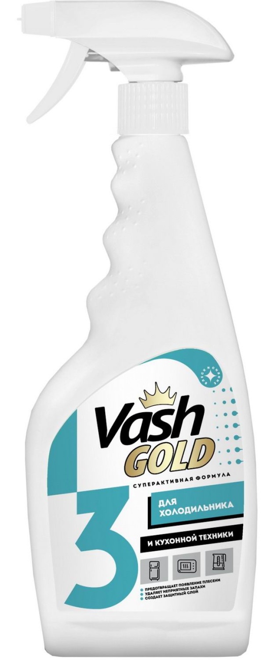 Средство для ухода за холодильником Vash Gold 500 мл (спрей) 4650058307789