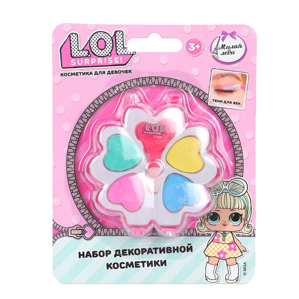 Косметика для девочек "Лол" тени для век Милая леди 70522I2-2-LOL-ML-WOT