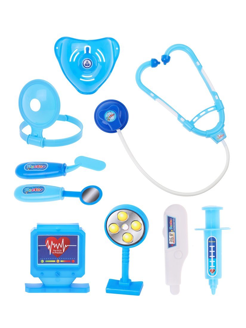 Игровой набор Доктор, в компл. предм. 9шт. Наша Игрушка 1208-5A