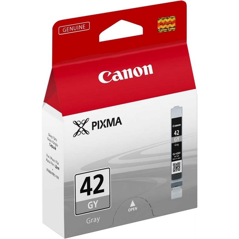 Картридж струйный Canon CLI-42GY (6390B001) сер. для Pixma Pro-100 550365