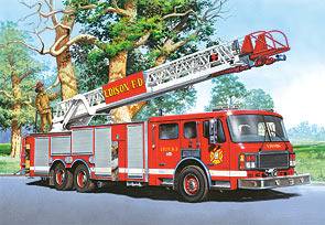 Пазл Пожарная команда, 60 деталей Castorland C60-06359