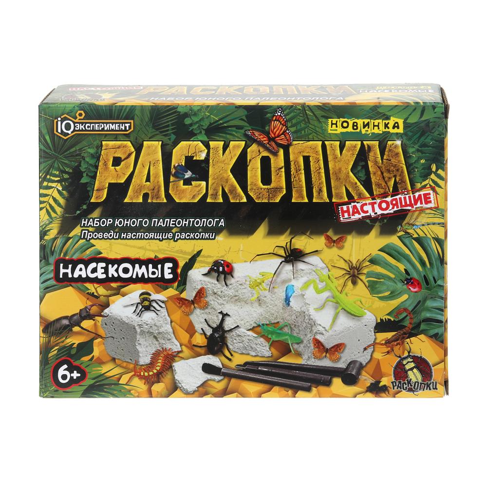 Игра в раскопки IQ Эксперимент FLS02-RU-25-WOD