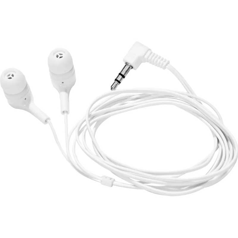 Наушники одноразовые Kromix X22387W, белый (100шт/уп) 2220414 RTKGTR101115013