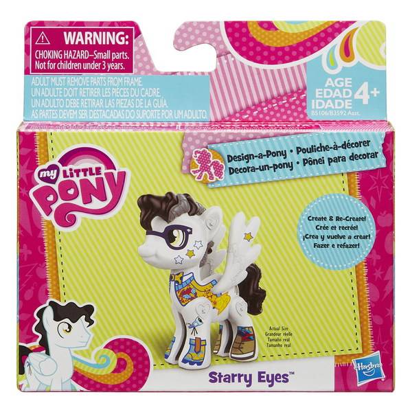 "Создай свою пони" базовый игровой набор (в асс) My Little Pony Hasbro B3592EU4