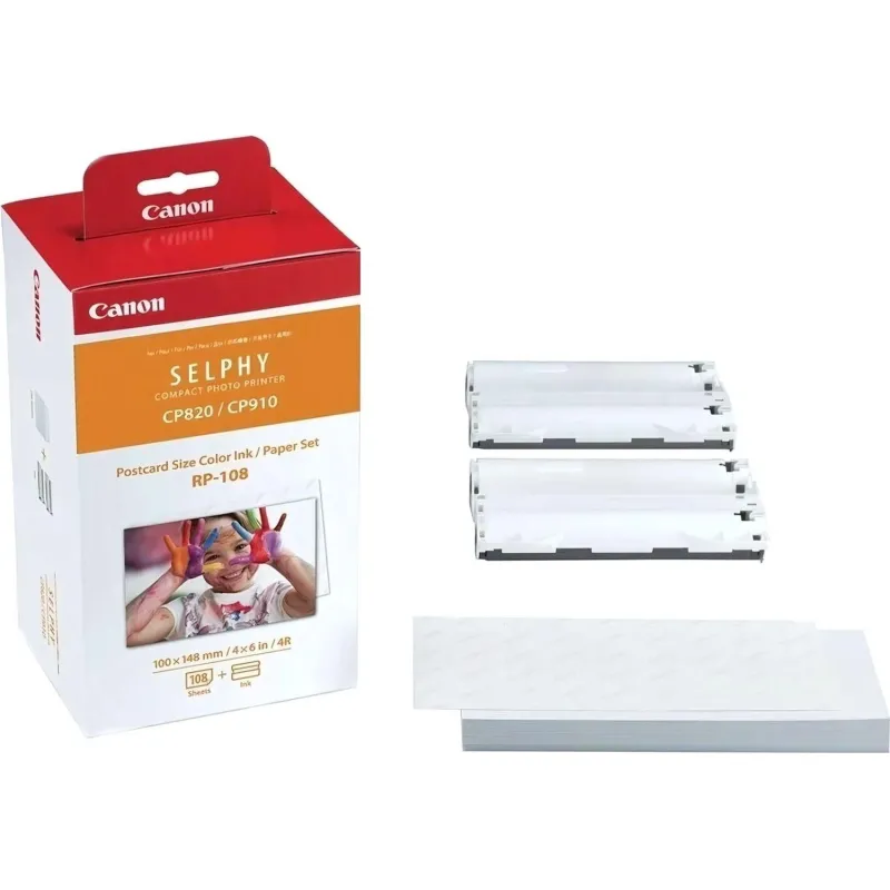 Картридж струйный Canon RP-108 8568B001 белый для Canon Selphy CP1200 1619645