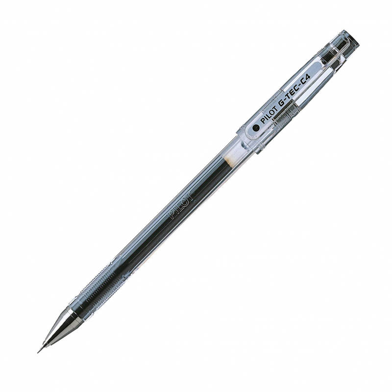 Ручка гель неавтомат. PILOT биополимерн лин.пис0.2мм черн BL-GC4 B 1513185