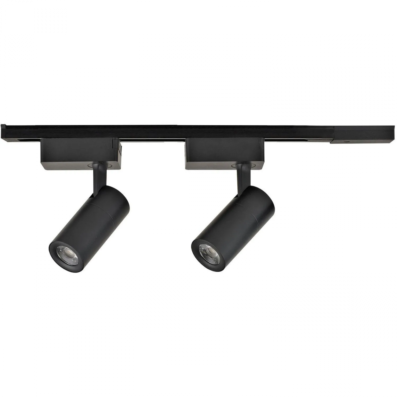 Светильник светодиодный (Кмп из 2 трек на шинопроводе)Чёр,2х10Вт,4000К,IP20 Apeyron 2251902 15158