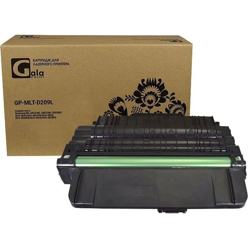 Картридж лазерный GalaPrint MLT-D209L чер. для SamsungSCX-4824FN/4828 2007573 GP_MLT-D209L