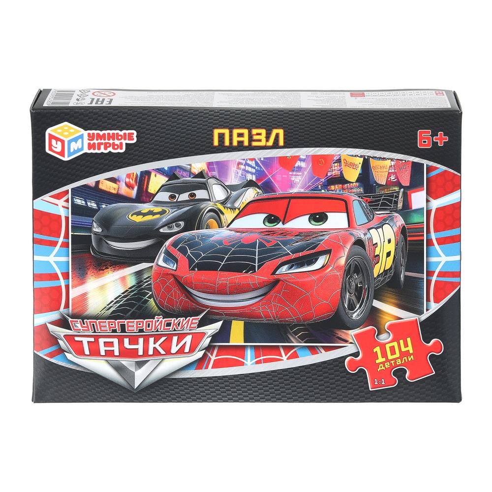 Пазлы 104 детали "Тачки" УМка 4630395043809