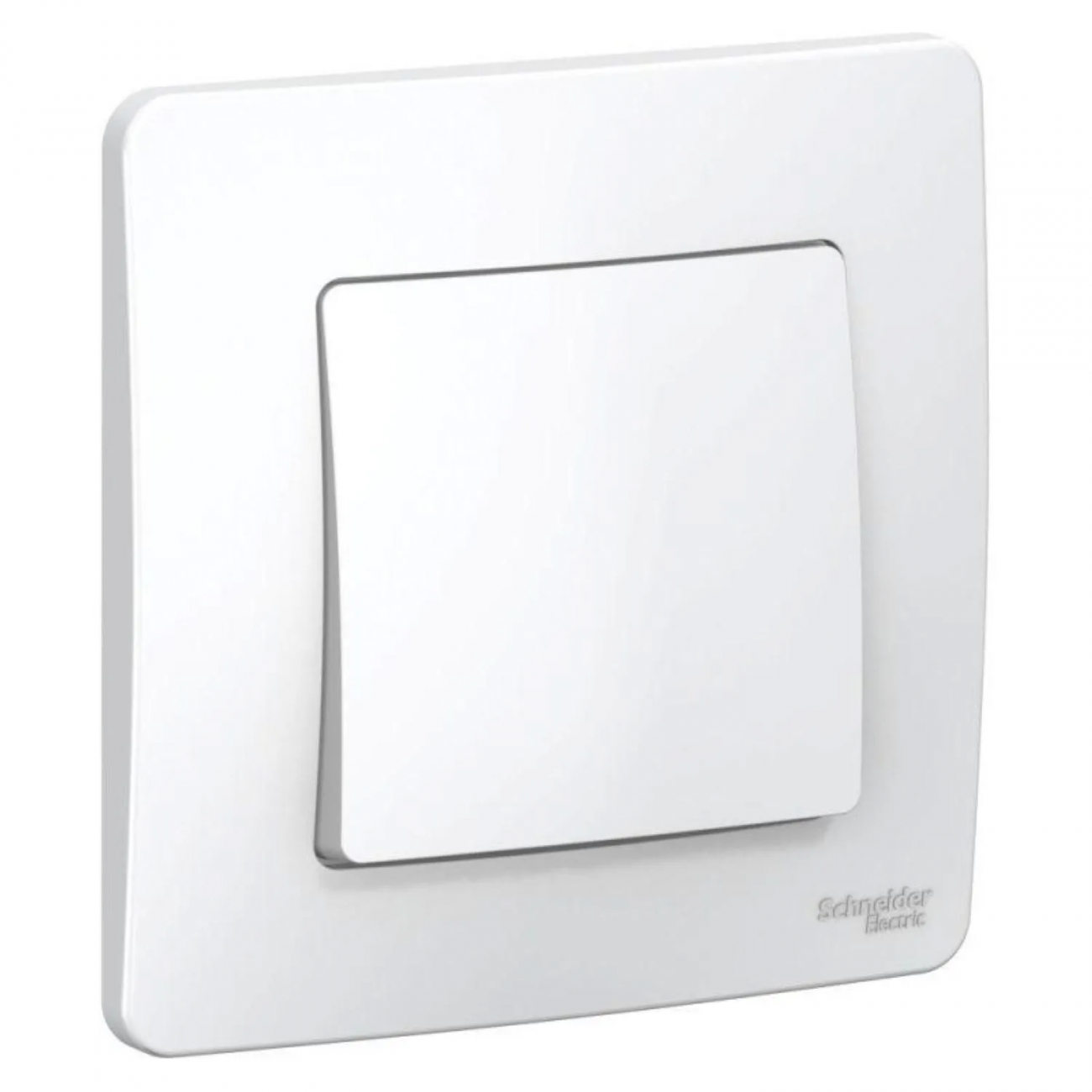 Выключатель 1-клав. 10А SE Blanca Белый (BLNVS010101) Schneider Electric 1535926