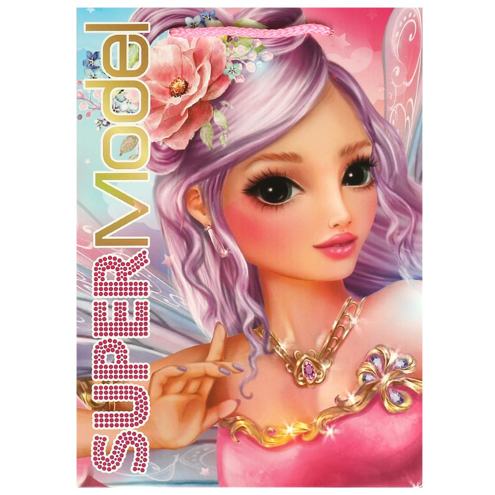 Пакет-упаковвка подарочная, глянцевый ML 22х31х10 см. Чудо праздник PML-107488-TM3