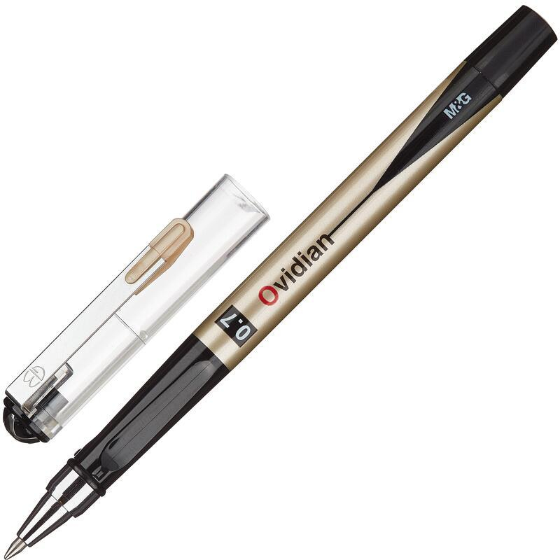 Ручка гелевая неавтомат. M&G Ovidian линия0,5мм черн AGP11571110700H 1743340