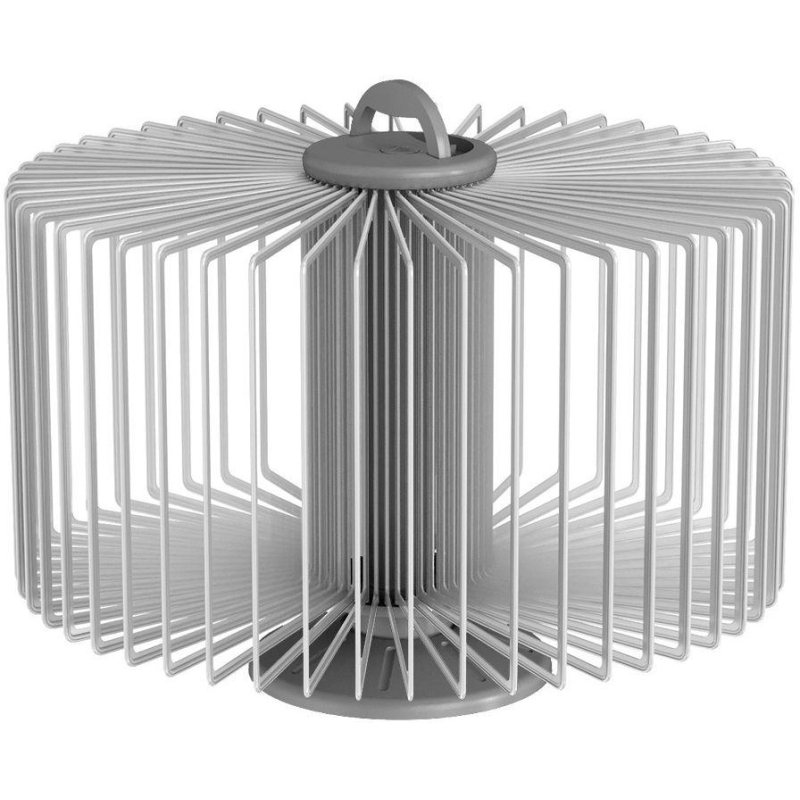 Демосистема настольная ProMega office А4, 30 рамок, серый с серыми кантами 1778152 4157