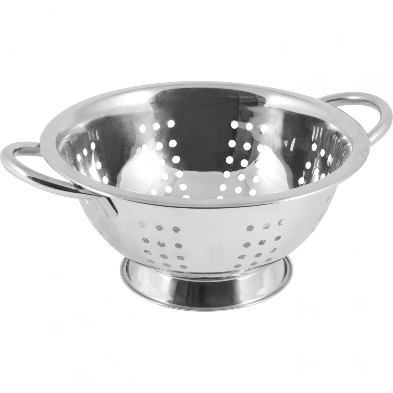 Дуршлаг из нерж стали с двумя боковыми ручками Napoletano, D: 22 см Mallony 2343765 985521