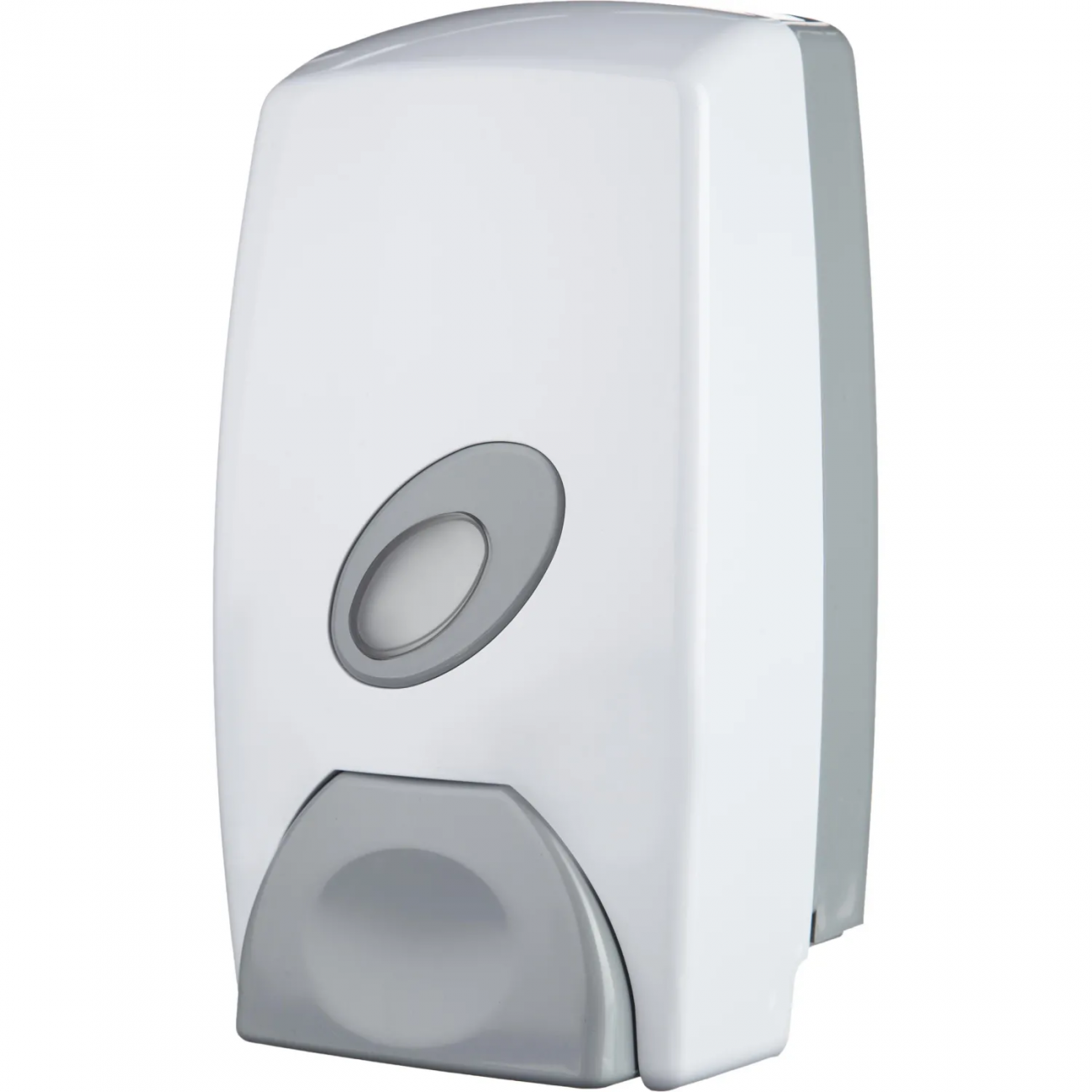 Дозатор д/жидкого мыла 1000мл пластик белый M-6201 Выбор есть 1636959