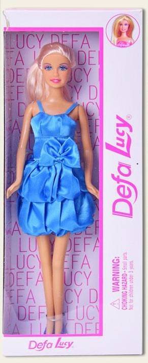 Кукла "Фешн" DEFA LUCY 8138 blue