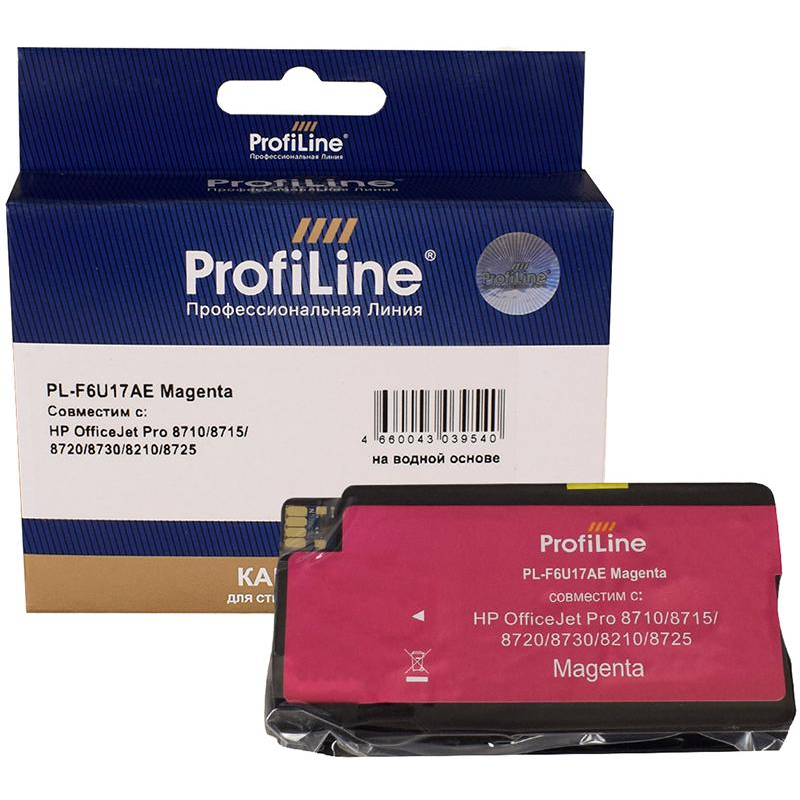 Картридж струйный ProfiLine PL-F6U17AE N953XL пур. для HP OJ Pro 7720/8720 1291505