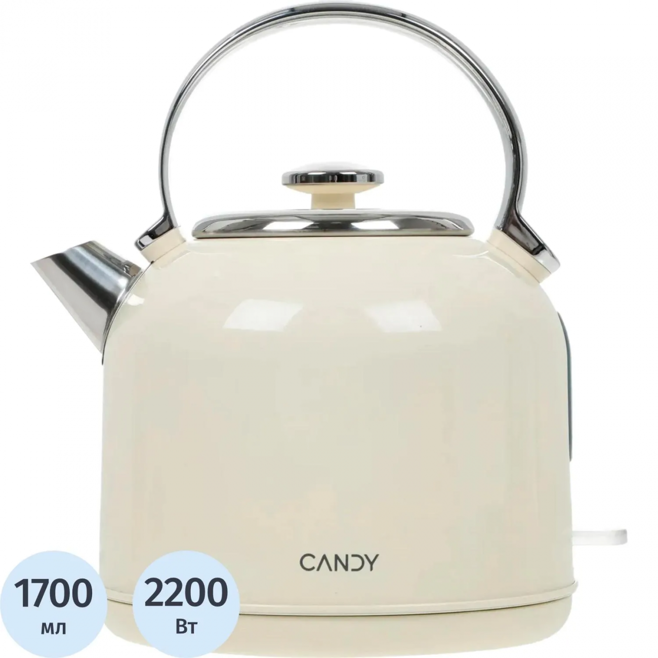 Чайник Candy CK-205,1,7л, 2200вт 2435741 FM04W2D00RU
