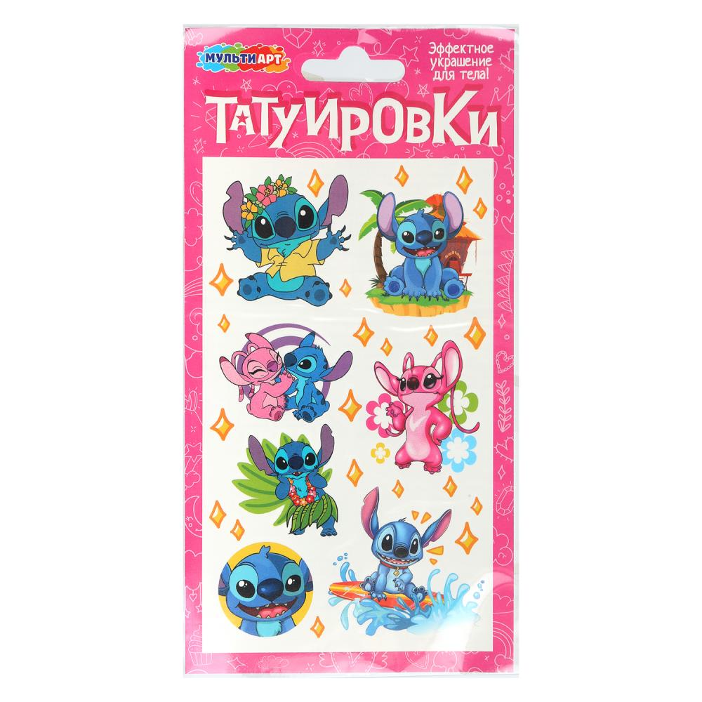 Тату "Монстрик", 1 лист, MultiArt TATTOO-122118 (200)