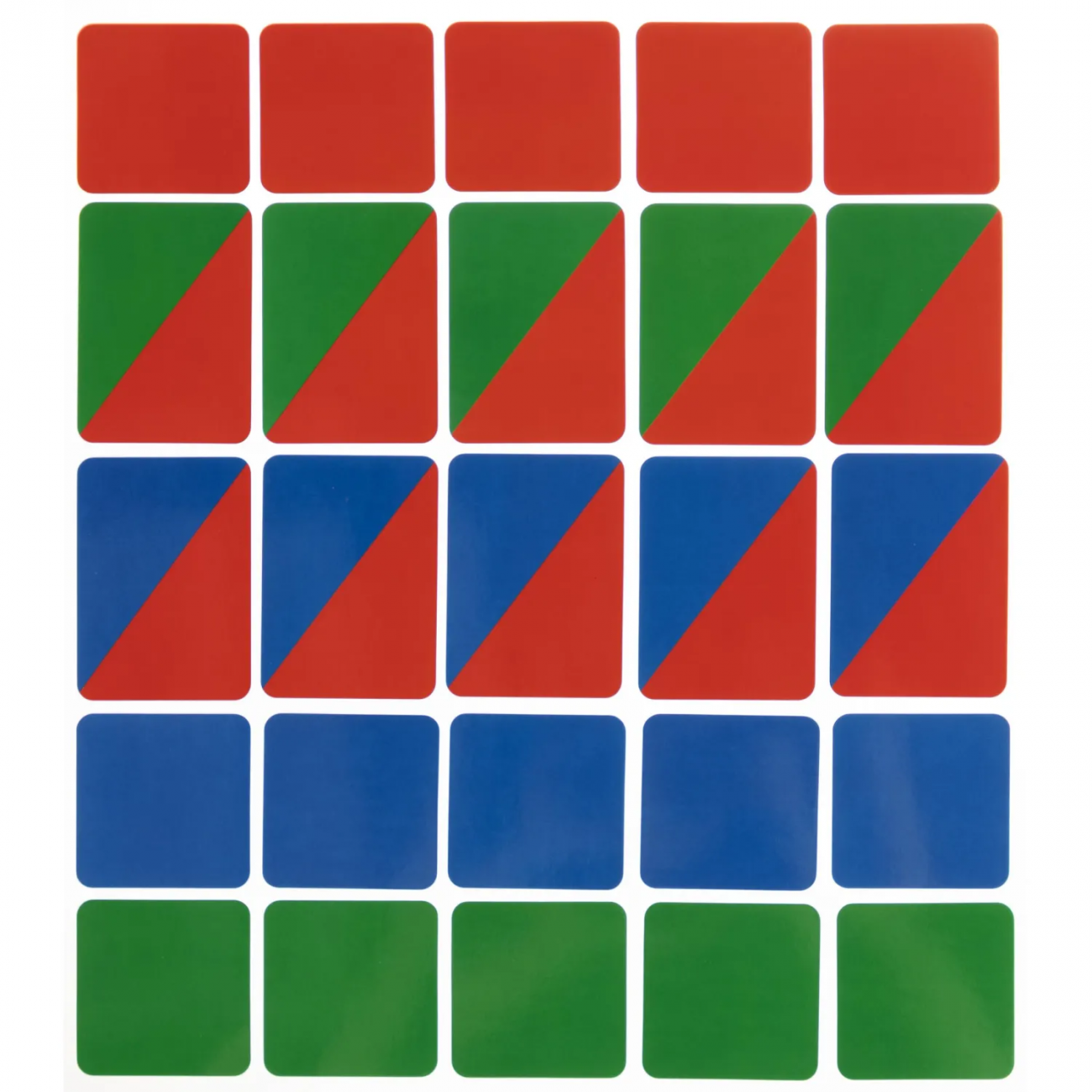 Карточки фонетические набор 25шт КЖ-1823 Издательство Учитель 2261058