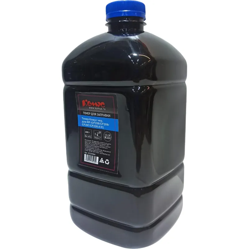 Тонер Комус чер. для HP (CF259/CF289/CF287/CF226 A/X) (400 г) 2129064