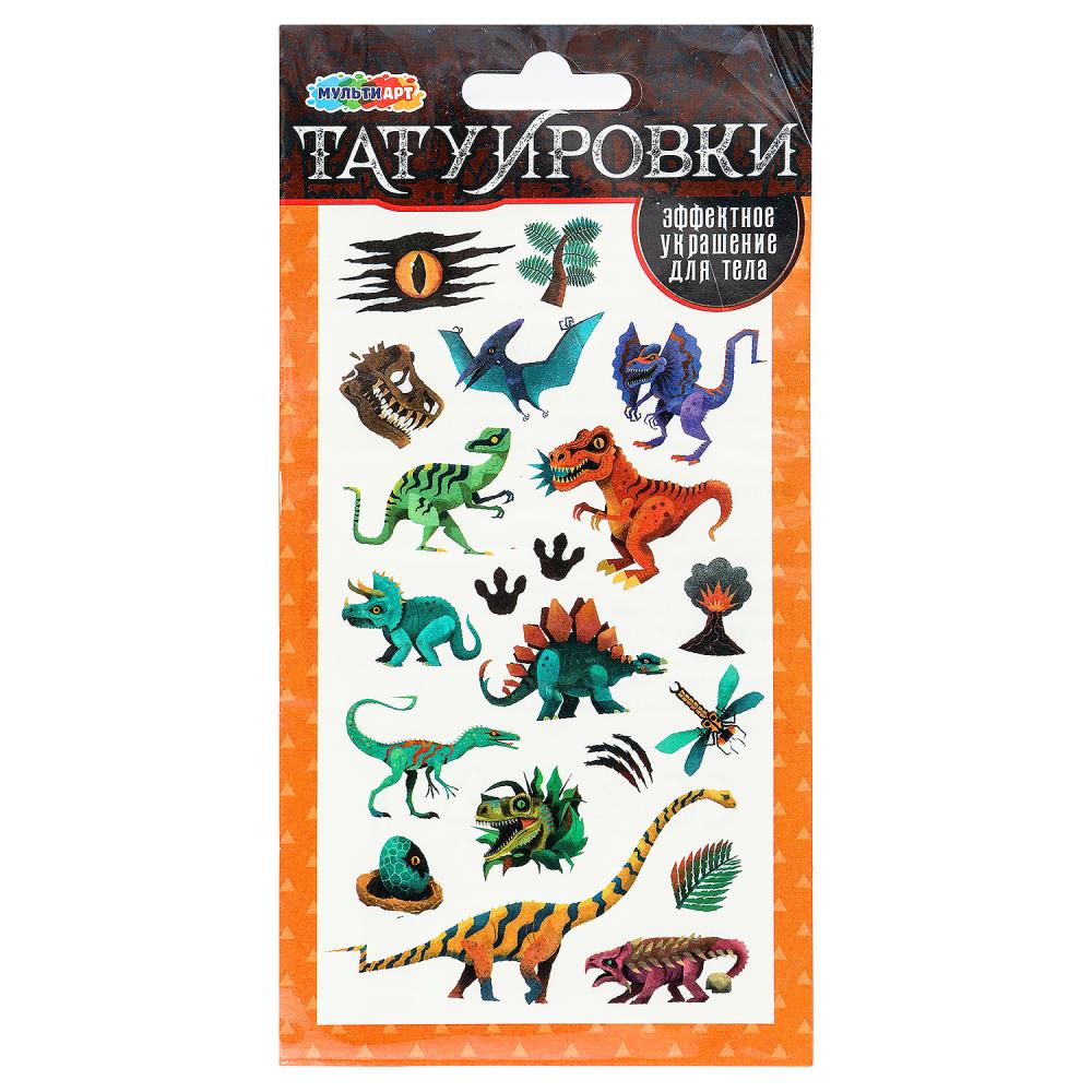 Тату "До нашей эры", 1 лист MultiArt TATTOO-117300