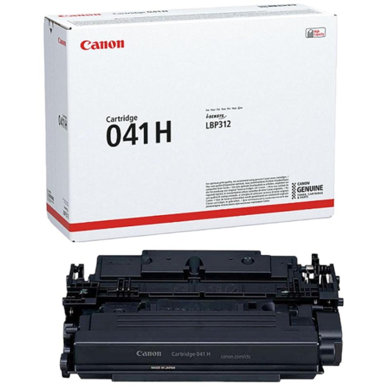 Картридж лазерный Canon Cartridge 041H (0453C002) чер.пов.емк. для LBP312x 732169