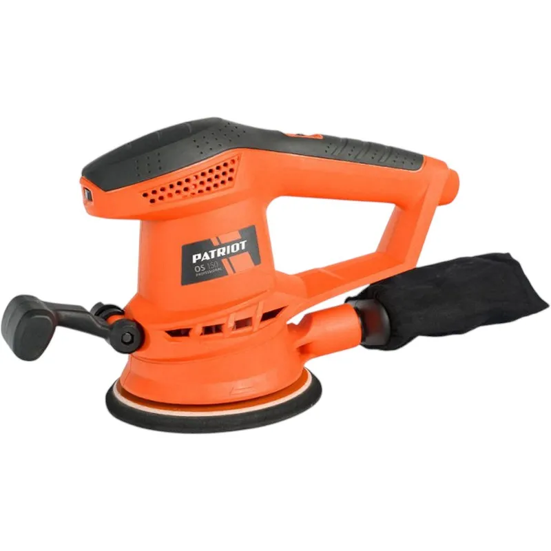 Шлифмашина эксцентриковая PATRIOT OS 150, 450 вт (110301150) 1068219