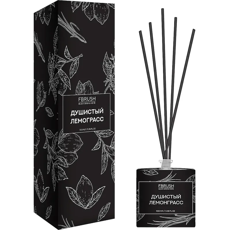 Аромадиффузор Душистый лемонграсс 100 мл DSB100-3 Fbrush 2153286