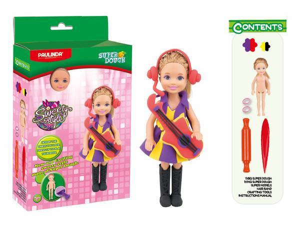 Создай свой стиль "Рок-Звезда" набор для создания наряда для куклы PAULINDA 081538-5