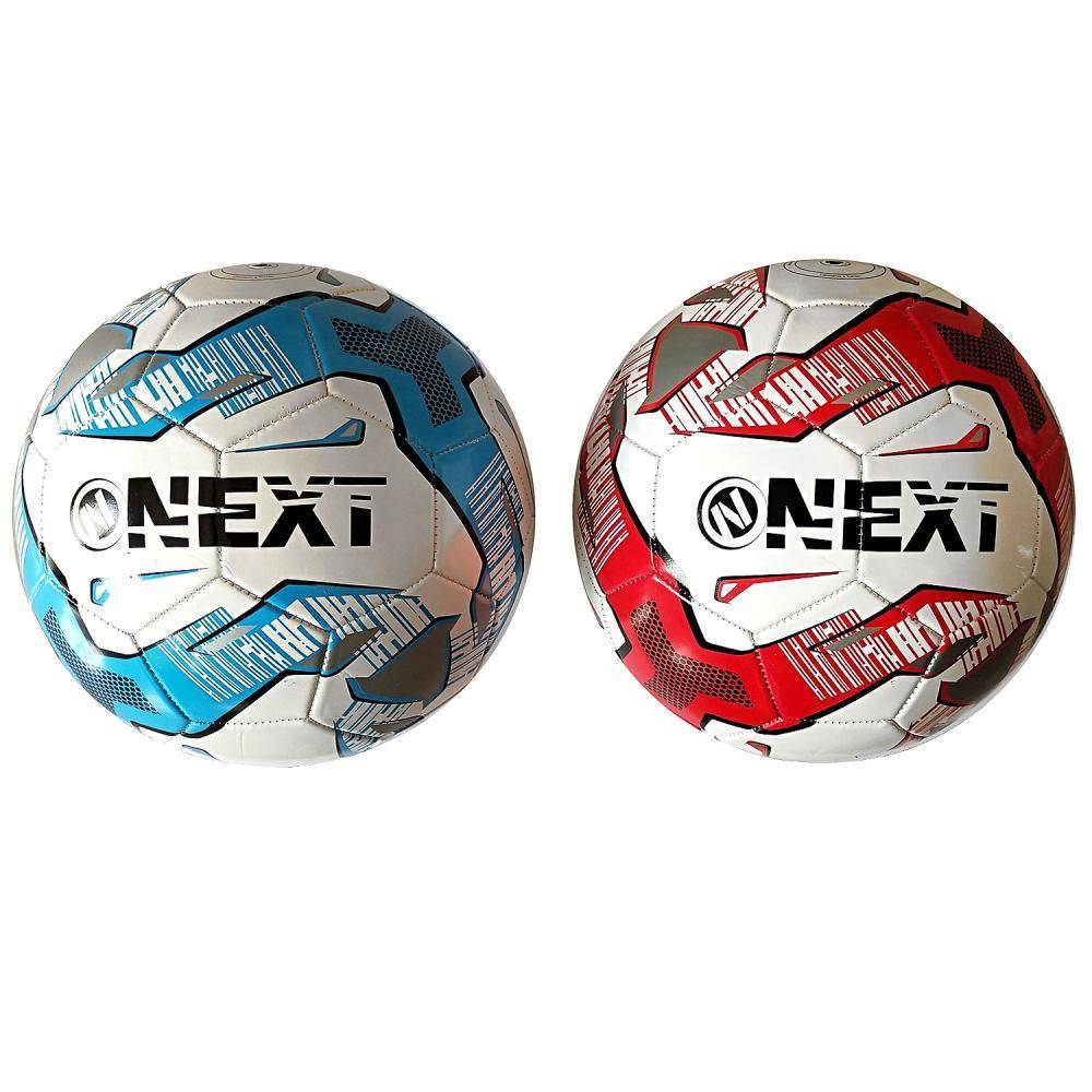 Мяч футбольный, пвх 1 слой, 5 размер, камера резиновая (в асс) Next SC-1PVC300-3