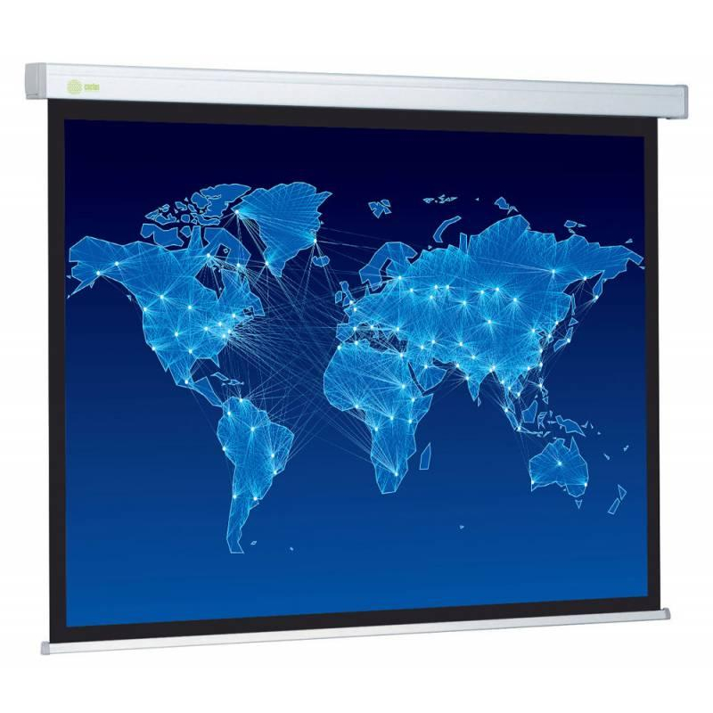 Экран настенный Cactus Wallscreen CS-PSW-150x150, 150x150см, 1:1, белый 1603211 359029