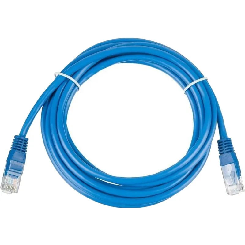 Патч-корд BigTech OPCC016 UTP CCA кат.5e/3м/литой/многожильный (синий) 1883294