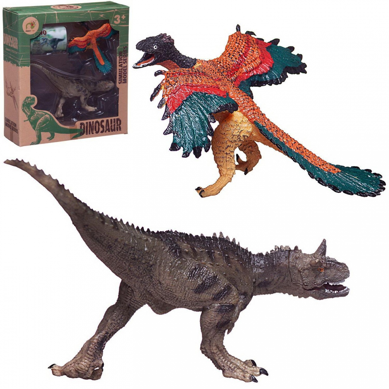 Игровой набор Junfa Мои любимые динозавры, серия 3 набор 2 WA-14615/набор2