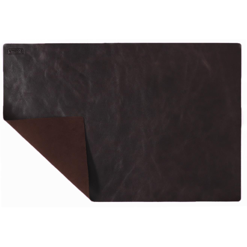 Коврик на стол Attache Selection 40х60см натуральная кожа Элегант коричневы 1806335