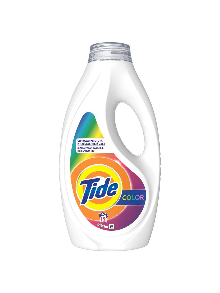 Tide Color Гель для стирки 780мл 8700216761000