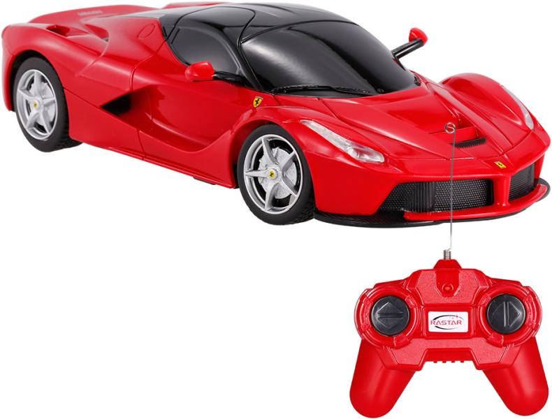 Машина р/у 1:24 Ferrari LaFerrari (цвет красный) Rastar 48900R