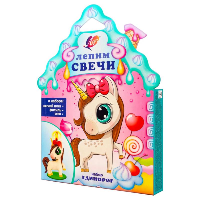 Набор Слепи Свечу Новогодняя Елочка Lori Набор Слепи Свечу Новогодняя Елочка Lori