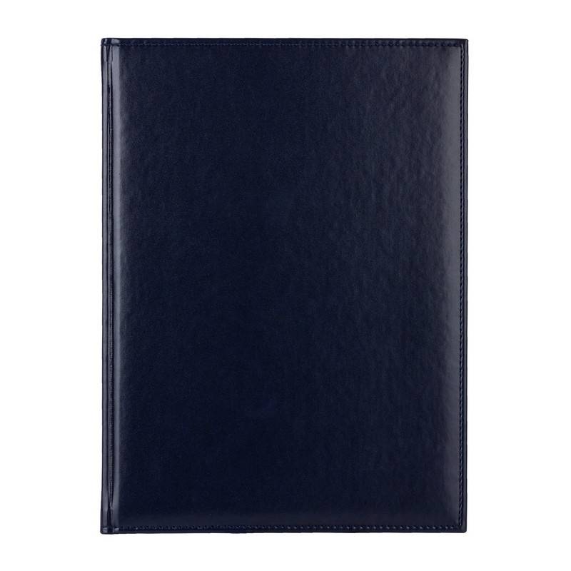 Ежедневник недатир. Attache Каньон искусс. кожа А4 176 л. синий (202x272 мм) 112753