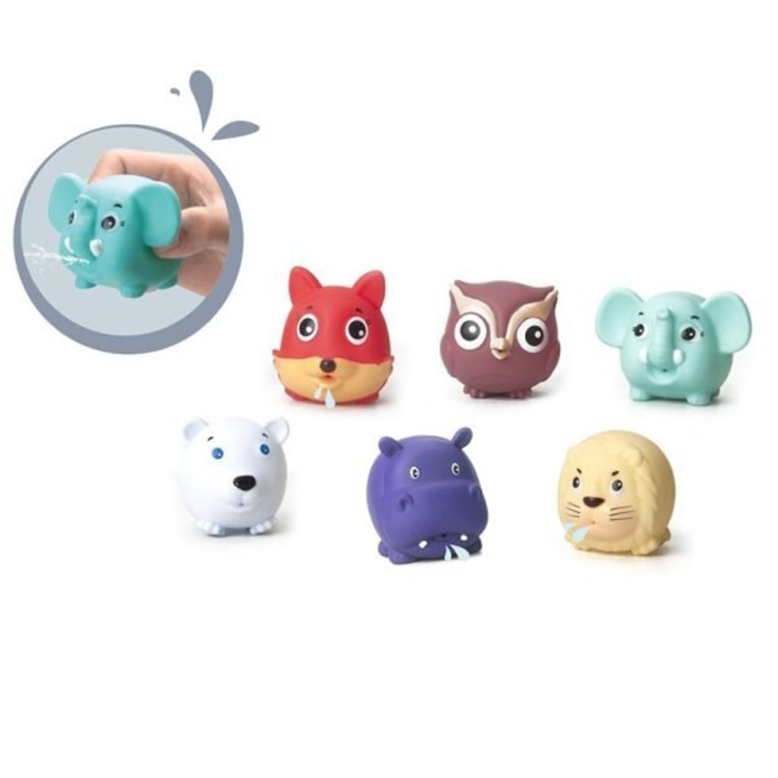 Набор игрушек для купания, 6 шт Наша Игрушка 200961383