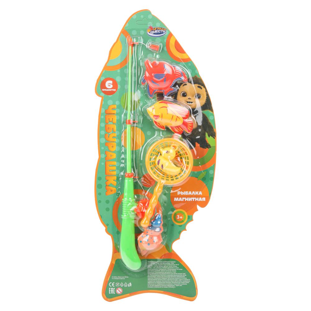 Игра рыбалка "Чебурашка" Играем Вместе B1990527-R-NW